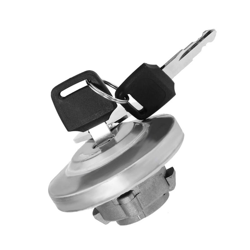 Shibeiparts Fuel Gas Tank Door Cover Cap Fuel Door Cover+Key Fit for Honda Shadow Rebel MAGNA VTX VT600 750 1100 1300 - Image 3